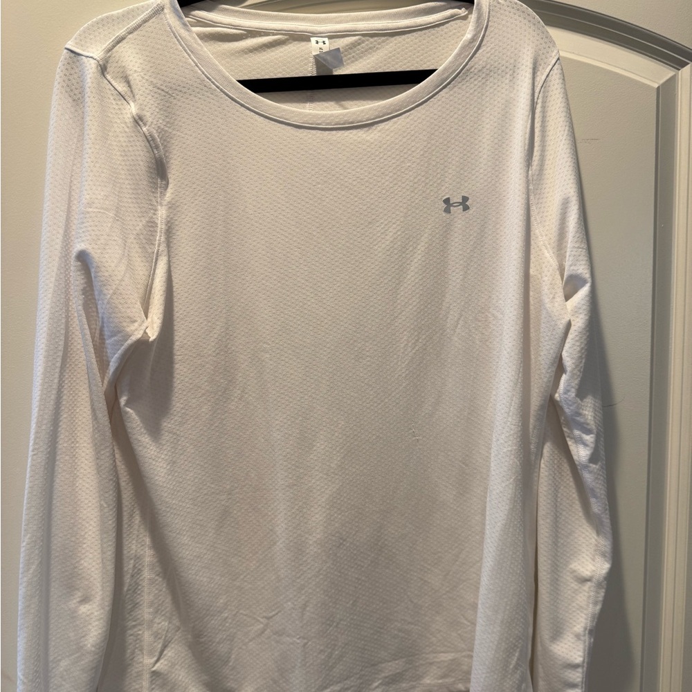 Under Armour HeatGear White Top